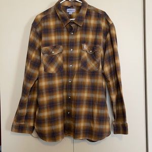 Men’s Carhartt flannel
